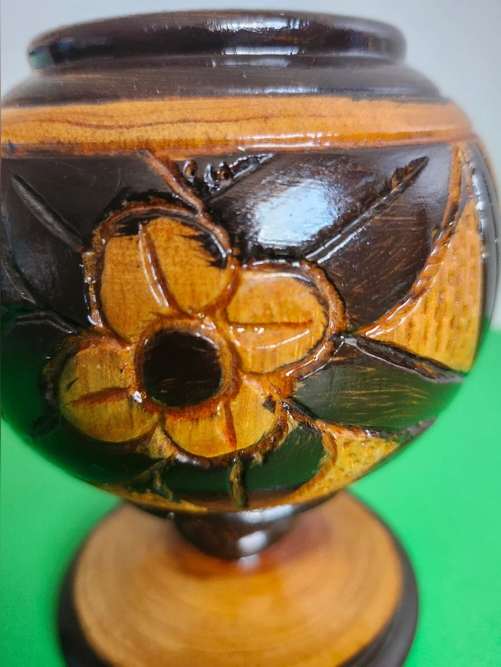umbranded hand carved